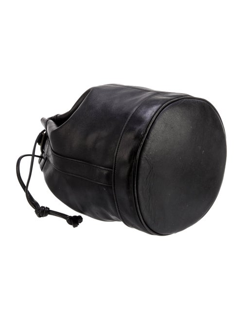 Coach Leather Bucket Bag