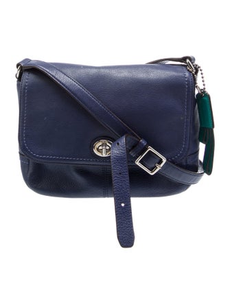 Coach Leather Crossbody Bag