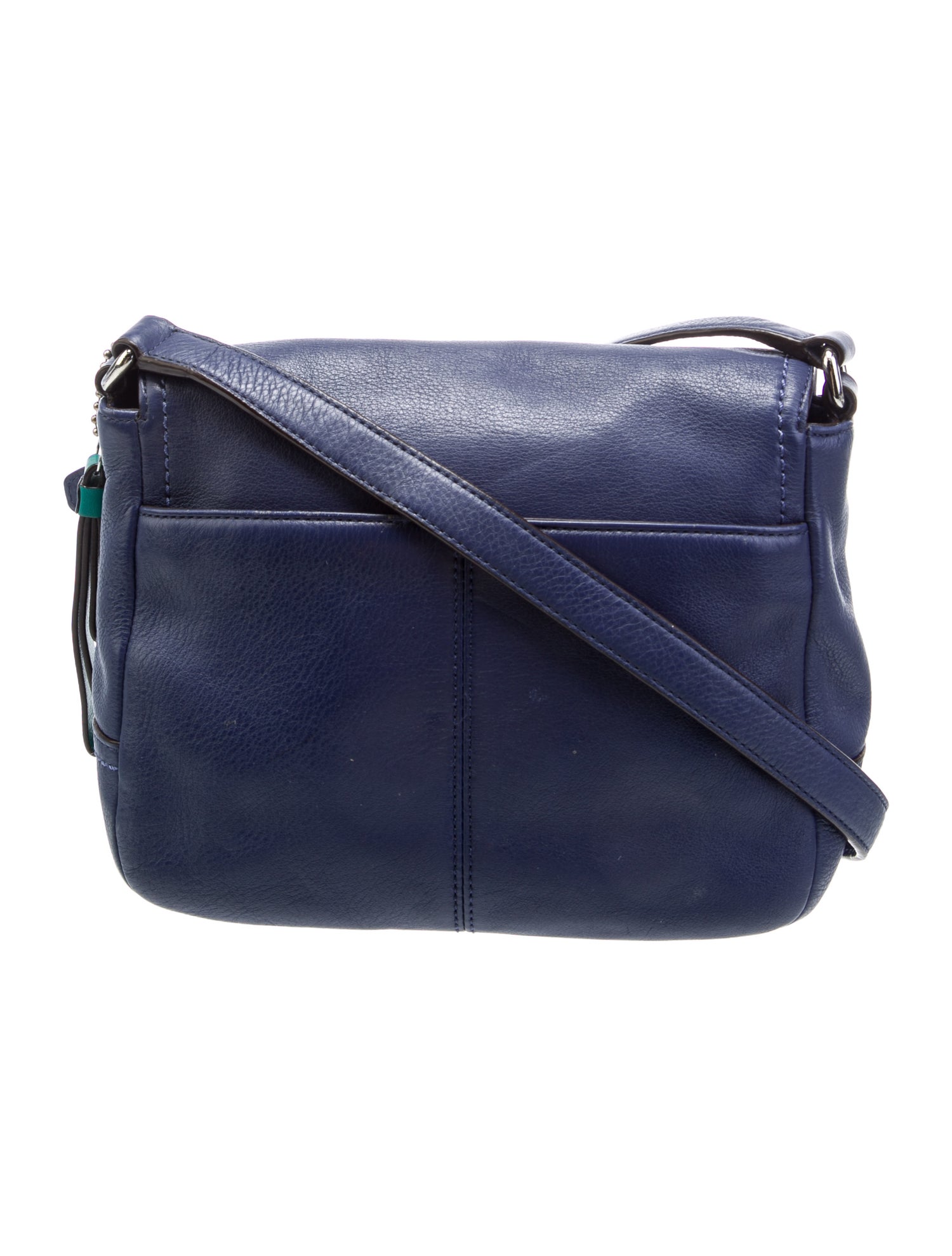 Coach Leather Crossbody Bag