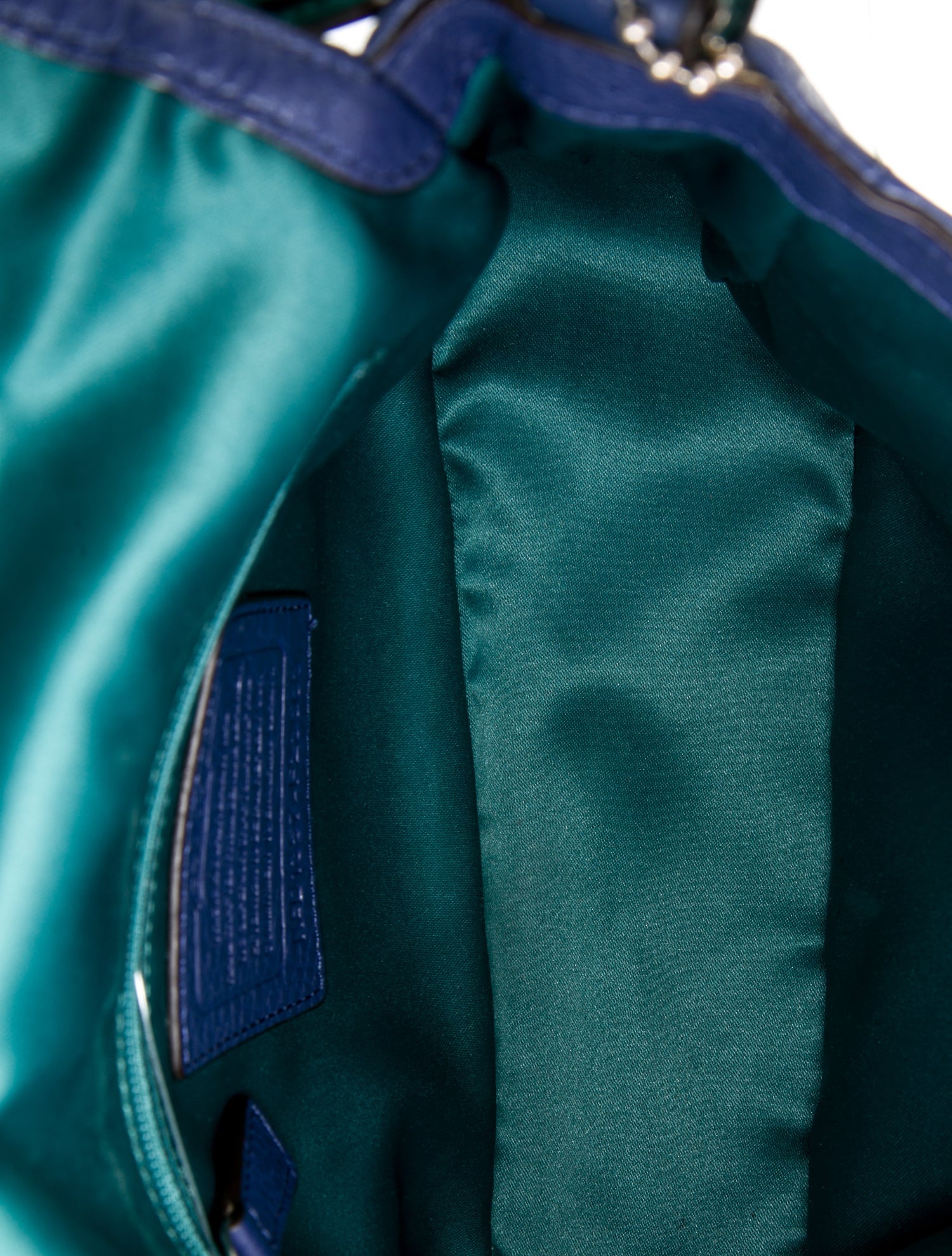 Coach Leather Crossbody Bag