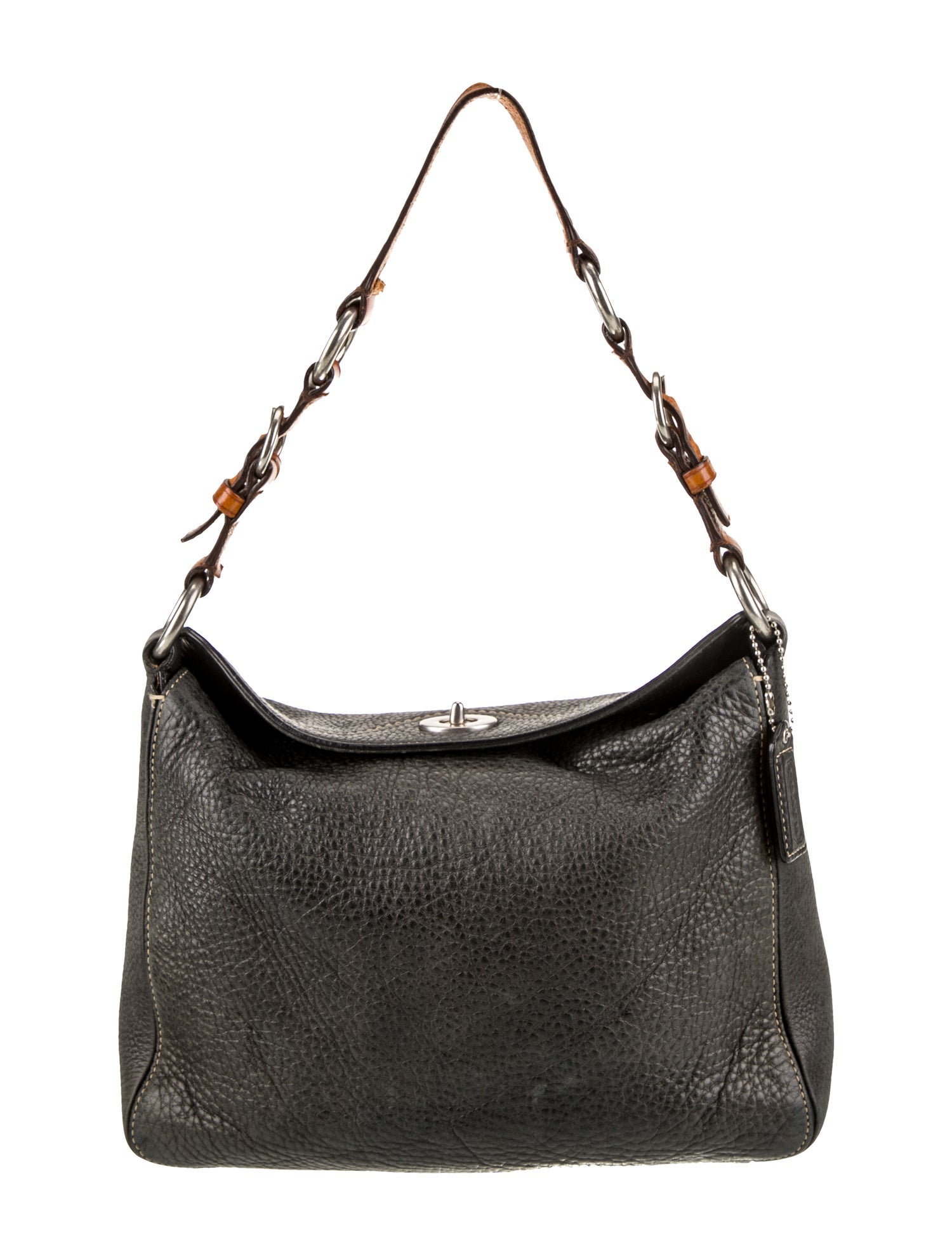 Coach Leather Shoulder Bag