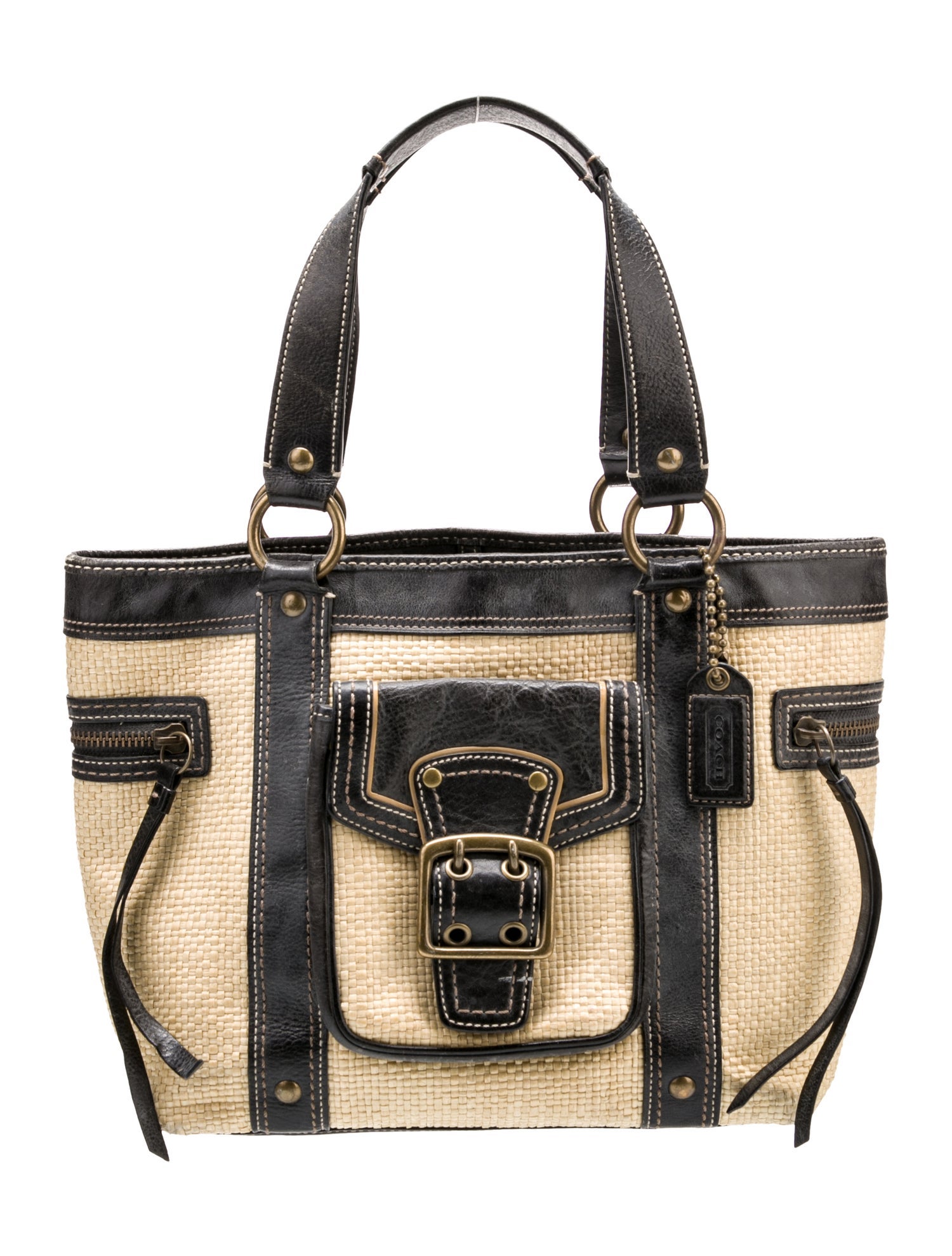 Coach Raffia Christian Dior Trotter