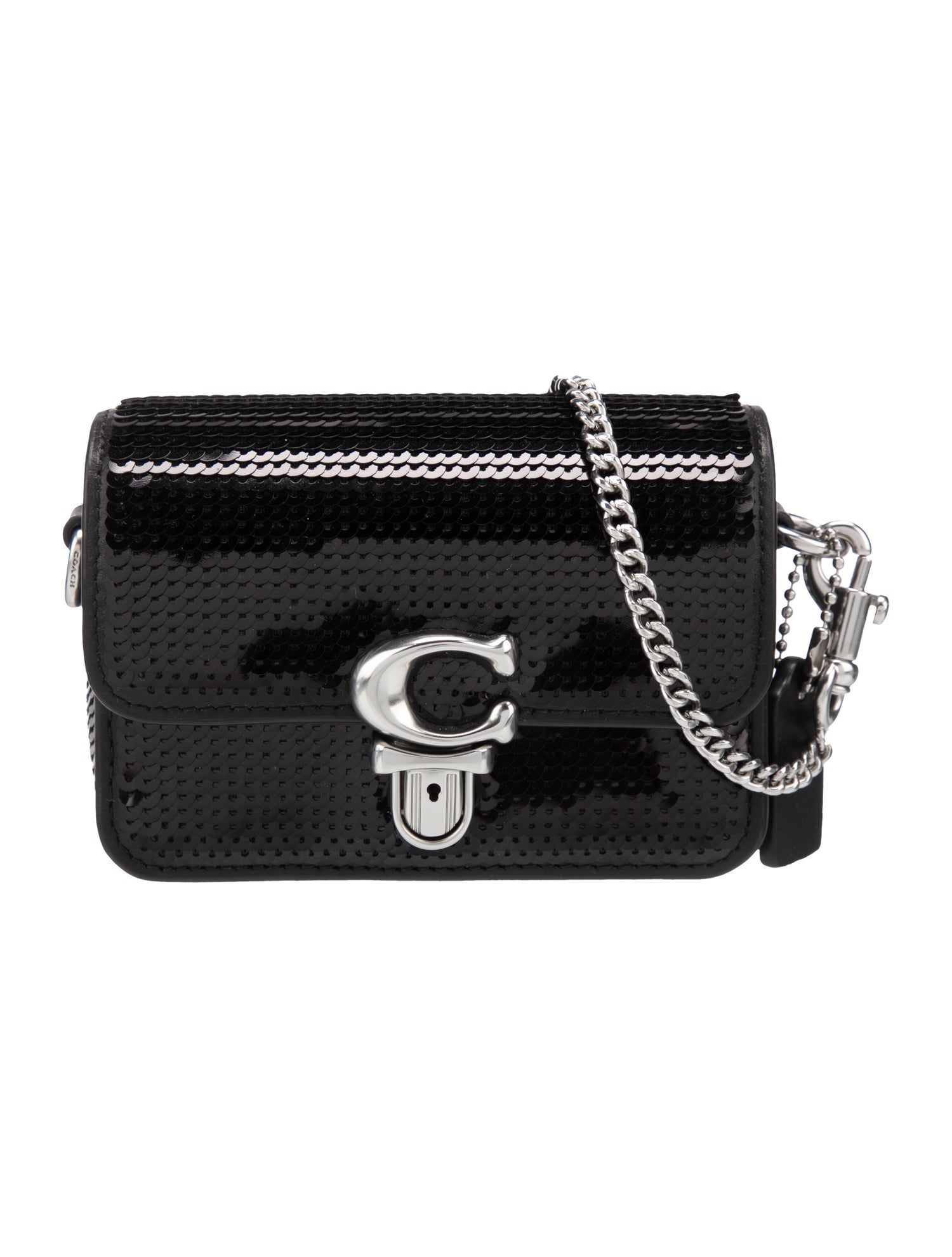 Coach Sequins Crossbody Bag