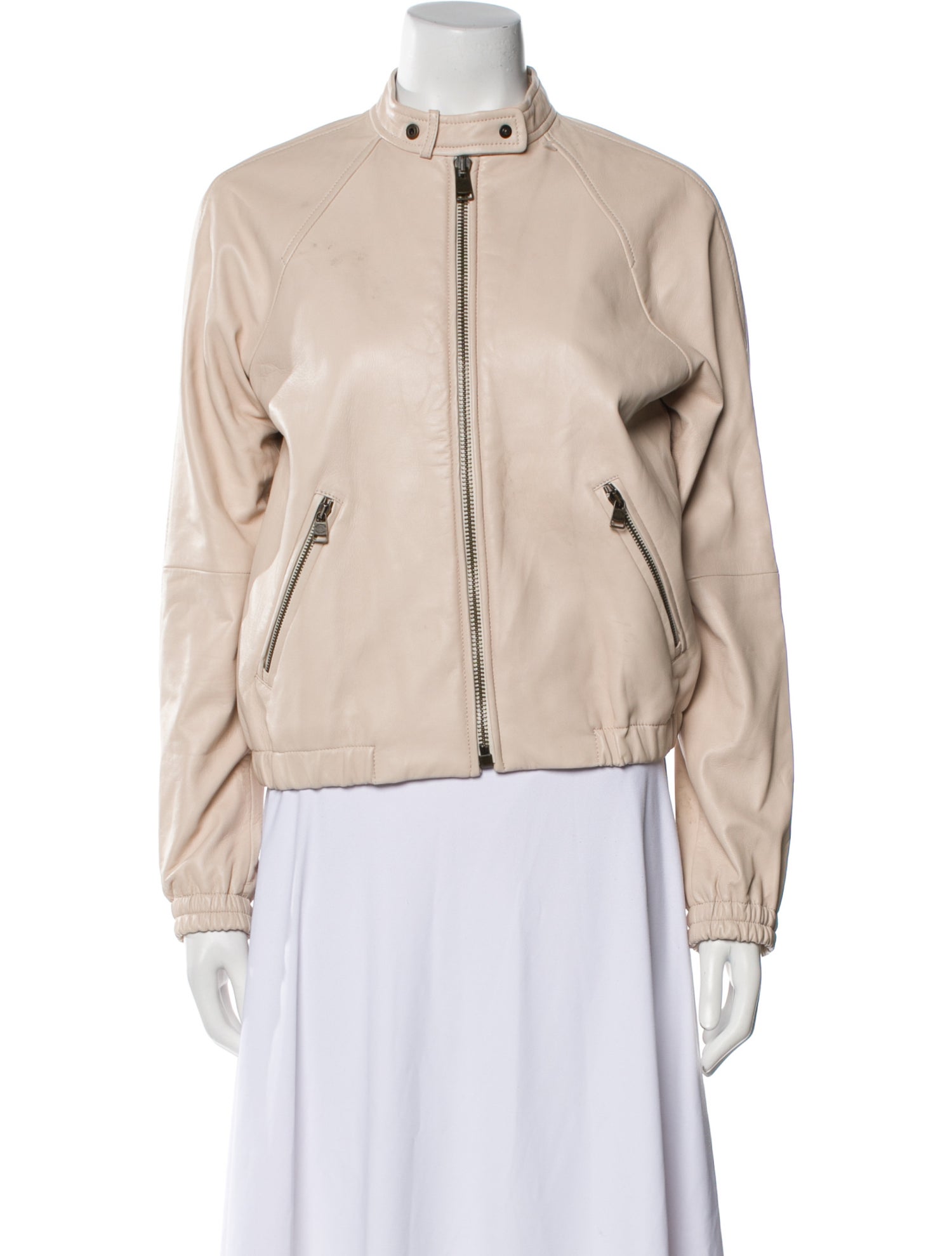 Coach Leather Biker Jacket