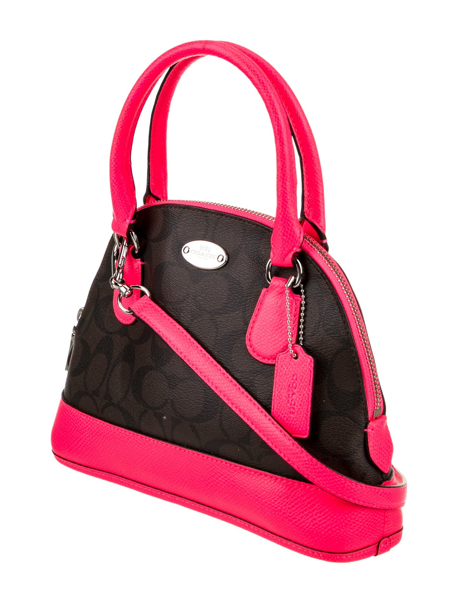 Coach Top Handle Bag