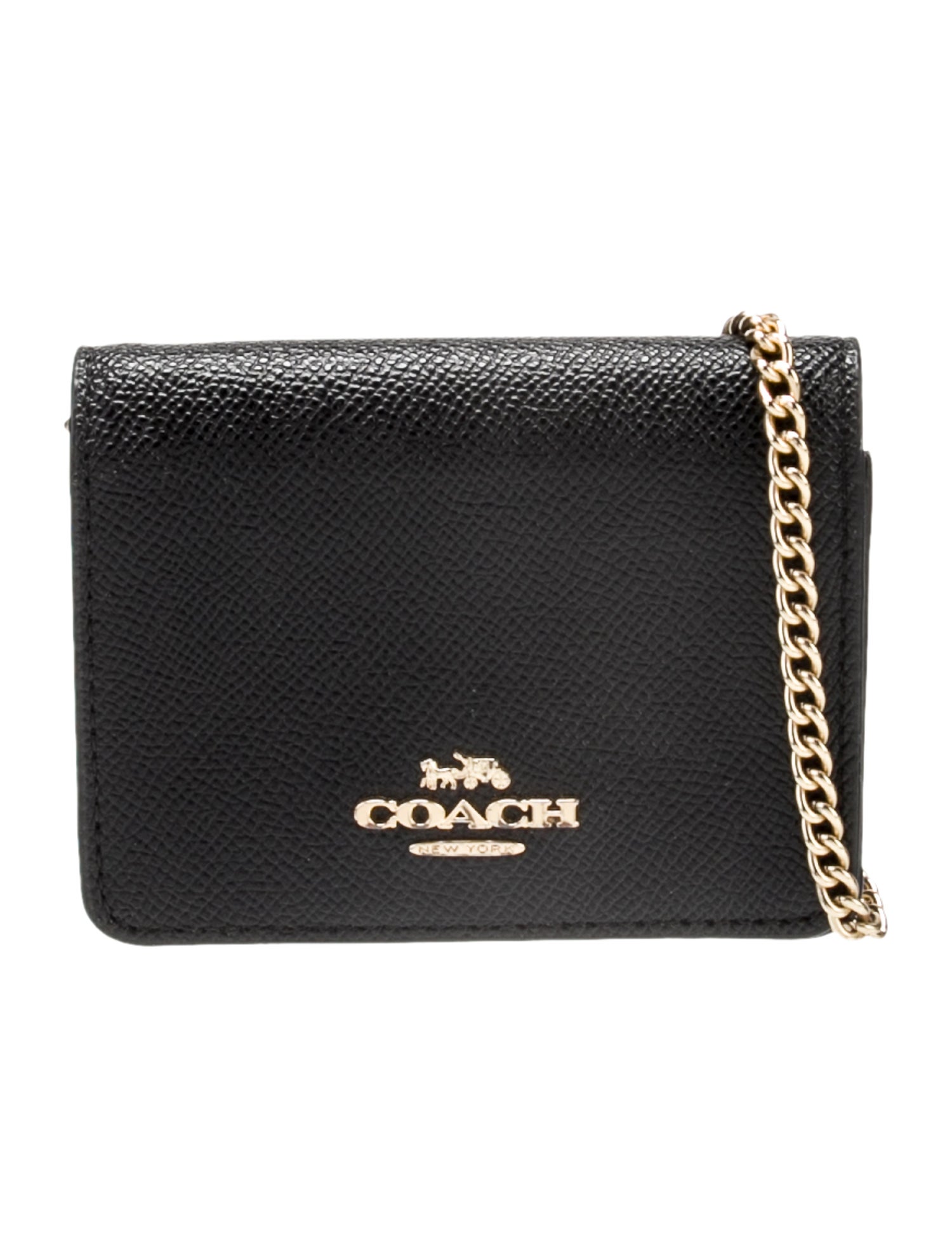 Coach Leather Evening Bag