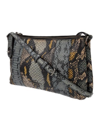 Coach Leather Messenger Bag