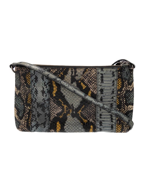 Coach Leather Messenger Bag