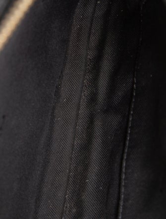 Coach Leather Messenger Bag