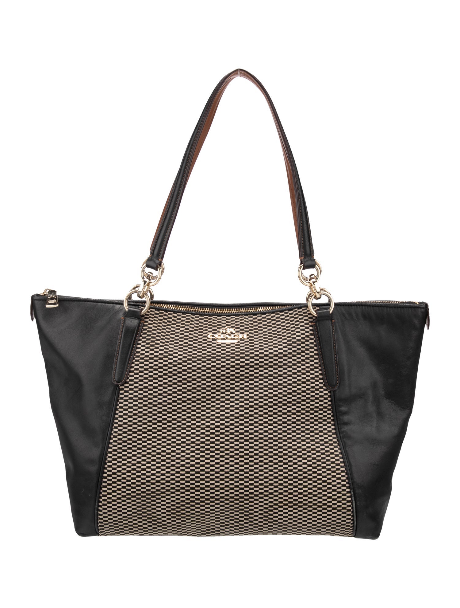 Coach Leather Tote