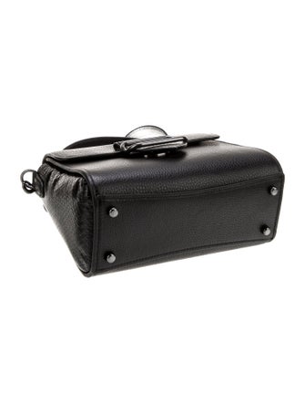 Coach Leather Top Handle Bag