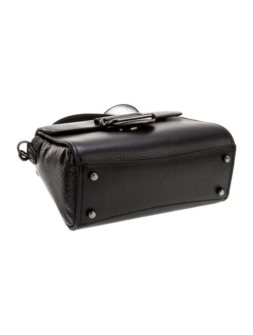 Coach Leather Top Handle Bag