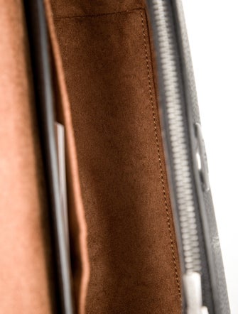 Coach Leather Top Handle Bag