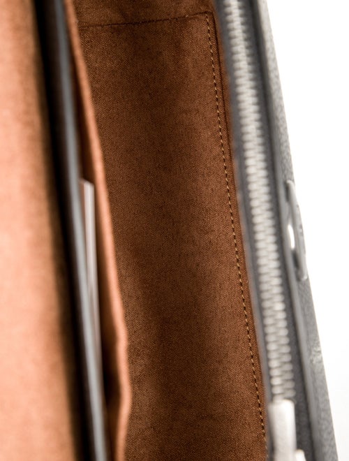 Coach Leather Top Handle Bag