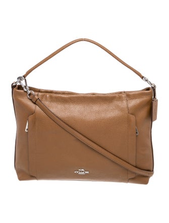 Coach Leather Shoulder Bag