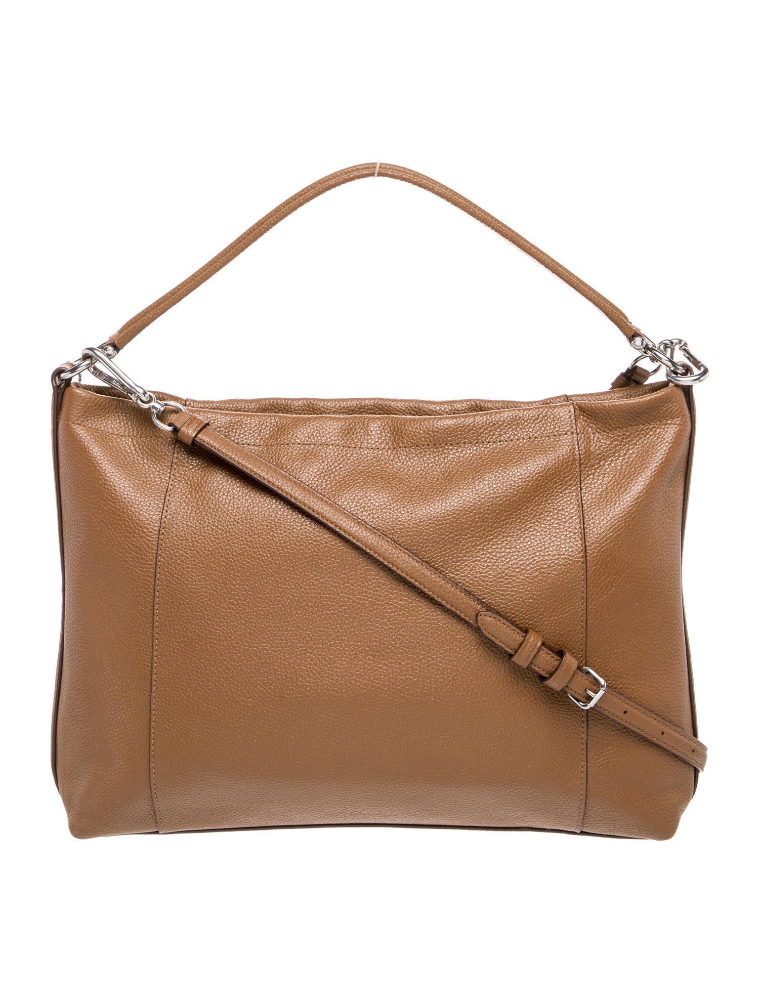 Coach Leather Shoulder Bag