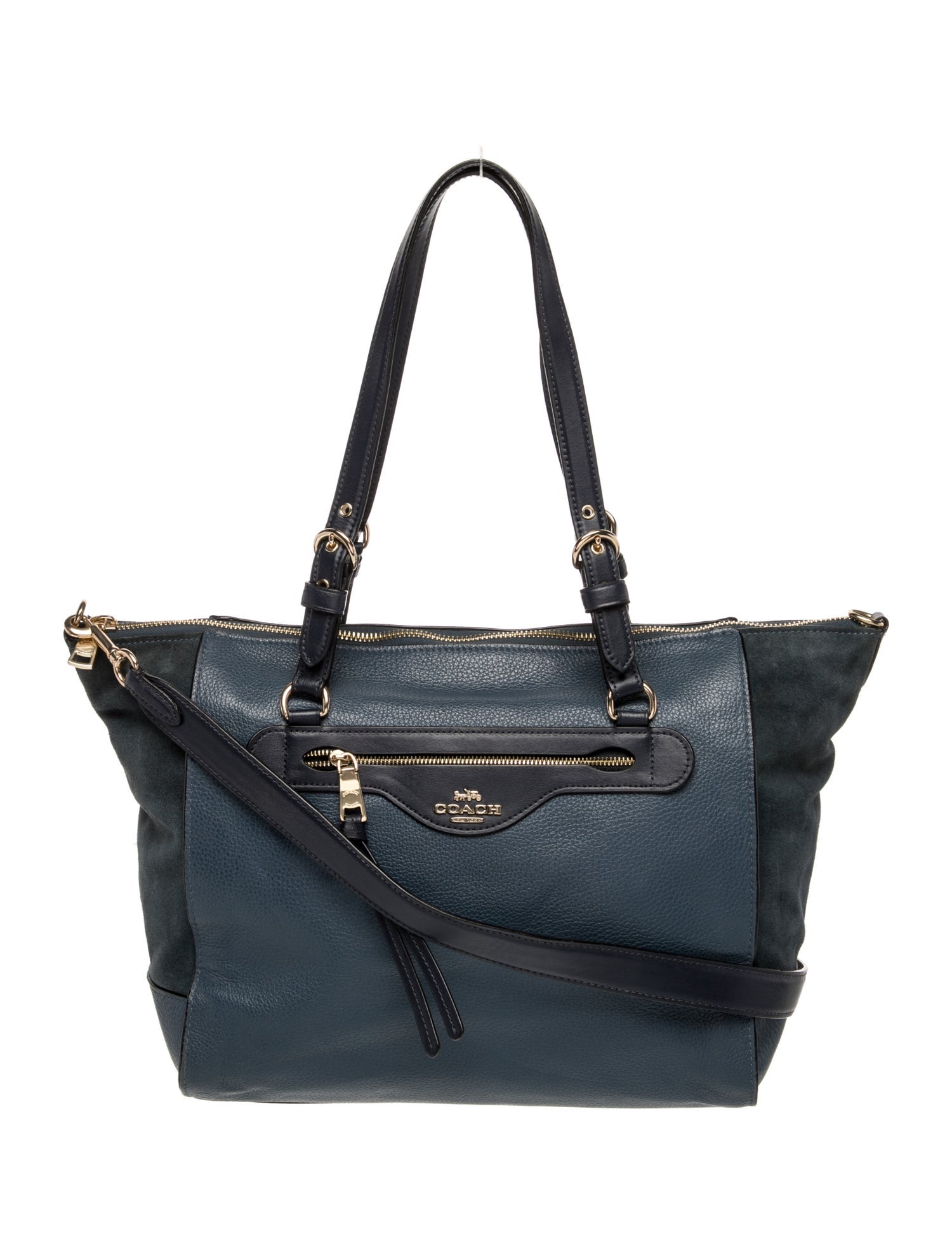 Coach Leather Shoulder Bag