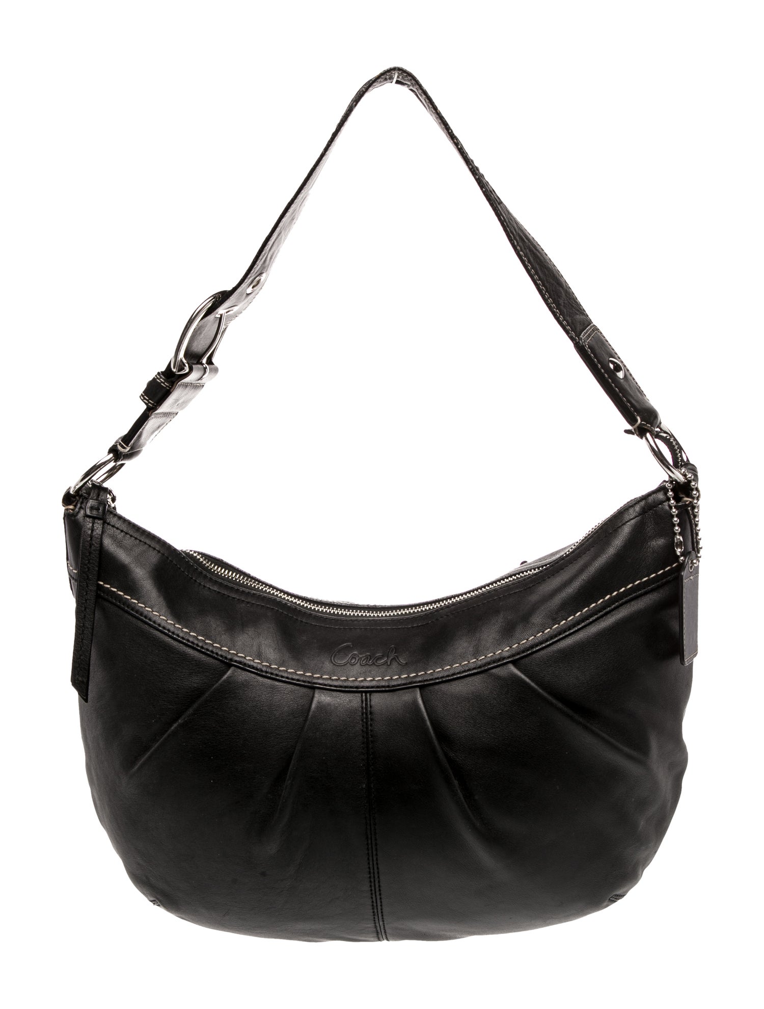 Coach Leather Shoulder Bag