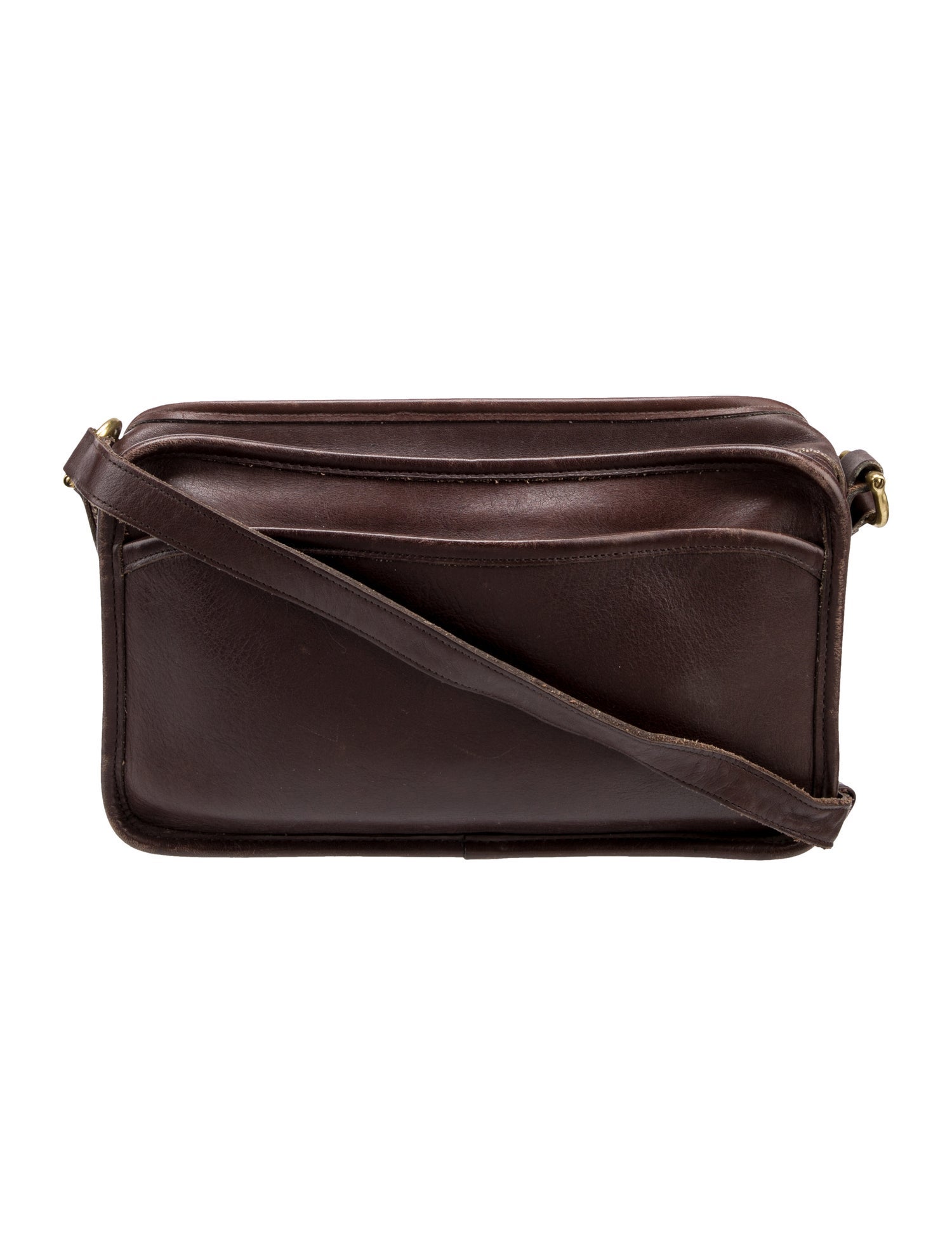 Coach Leather Crossbody Bag