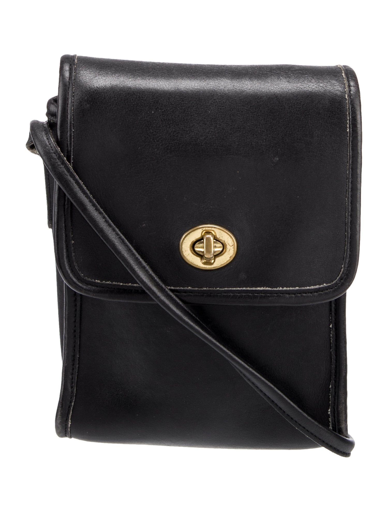 Coach Leather Crossbody Bag