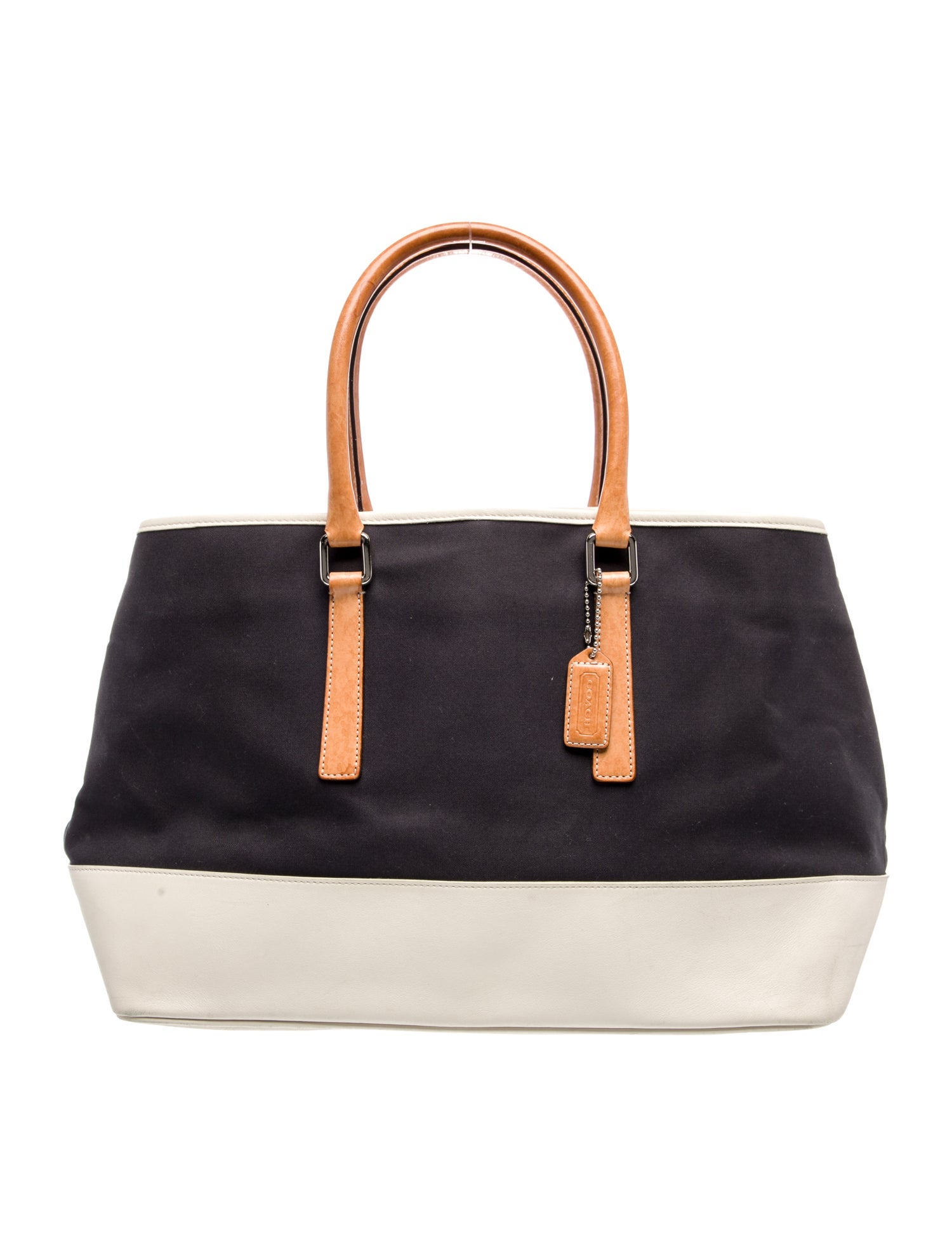 Coach Canvas Top Handle Bag