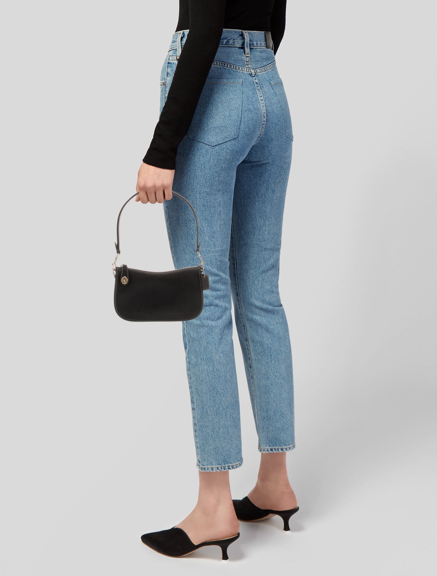 Coach Signature Top Handle Bag