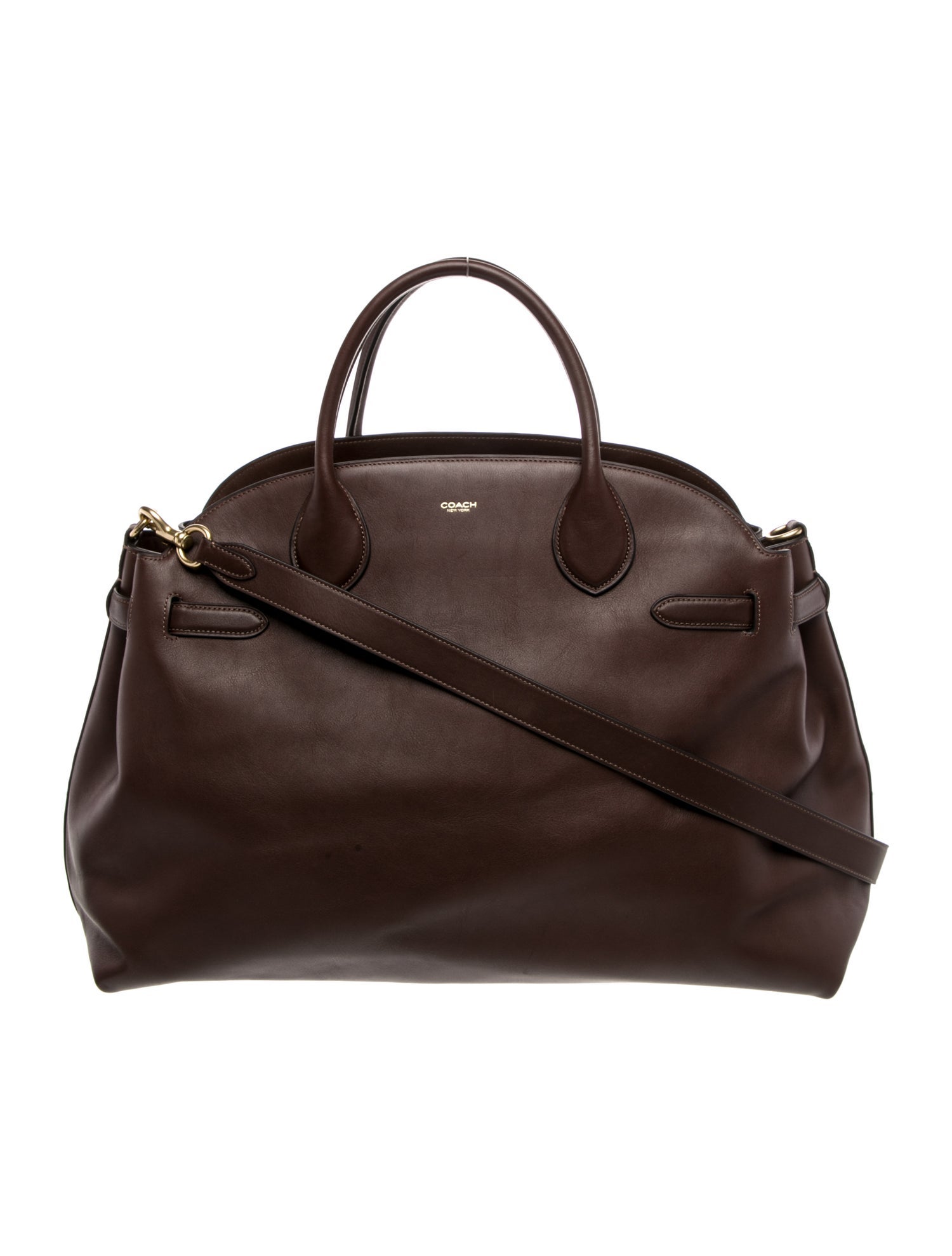 Coach Leather Empire Carryall 40