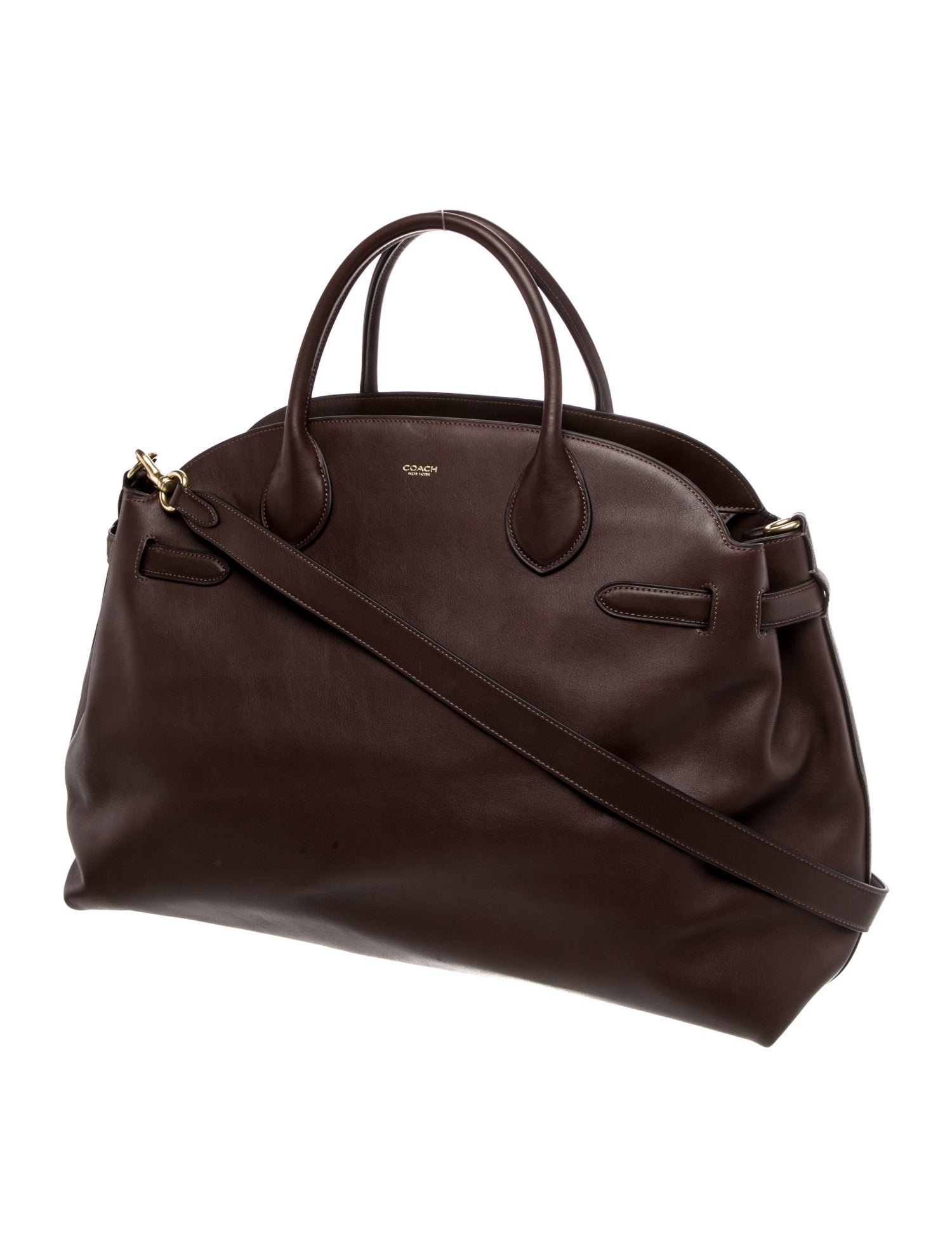 Coach Leather Empire Carryall 40
