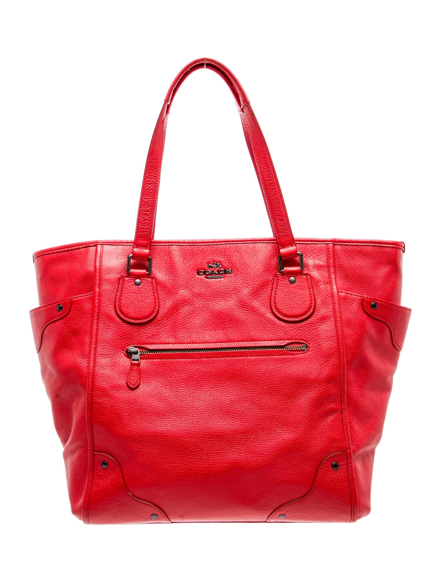 Coach Tessuto Nylon Tote