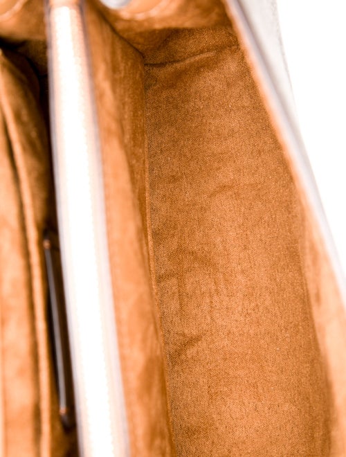 Coach Leather Top Handle Bag