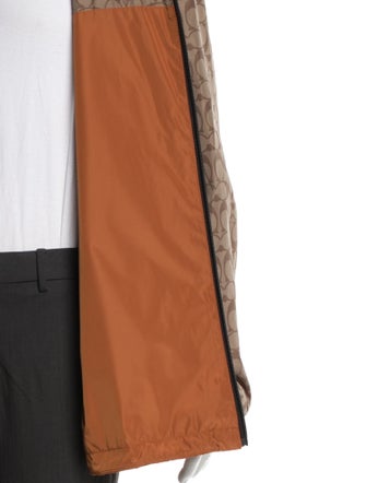 Coach Colorblock Pattern Windbreaker