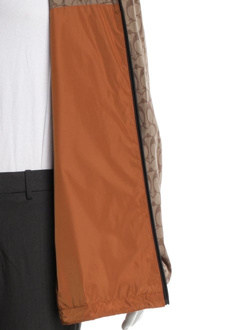 Coach Colorblock Pattern Windbreaker