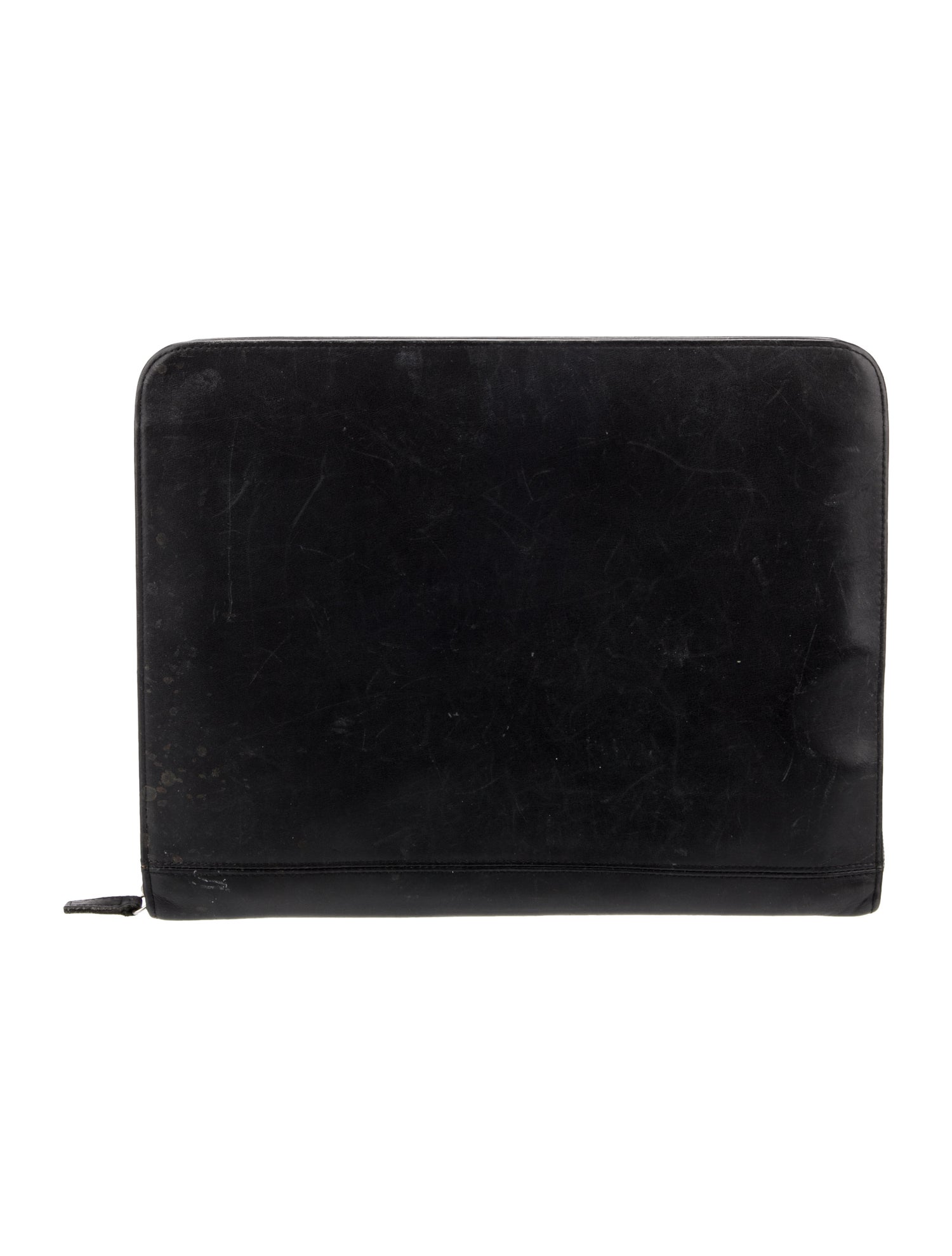 Coach Leather Portfolio