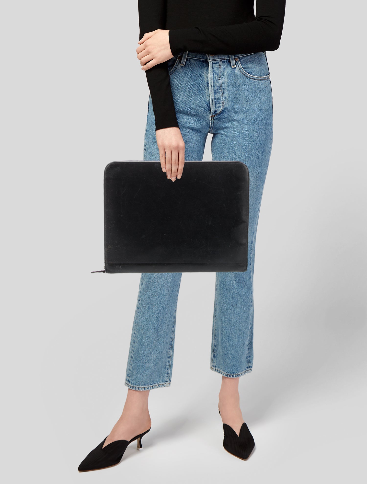 Coach Leather Portfolio