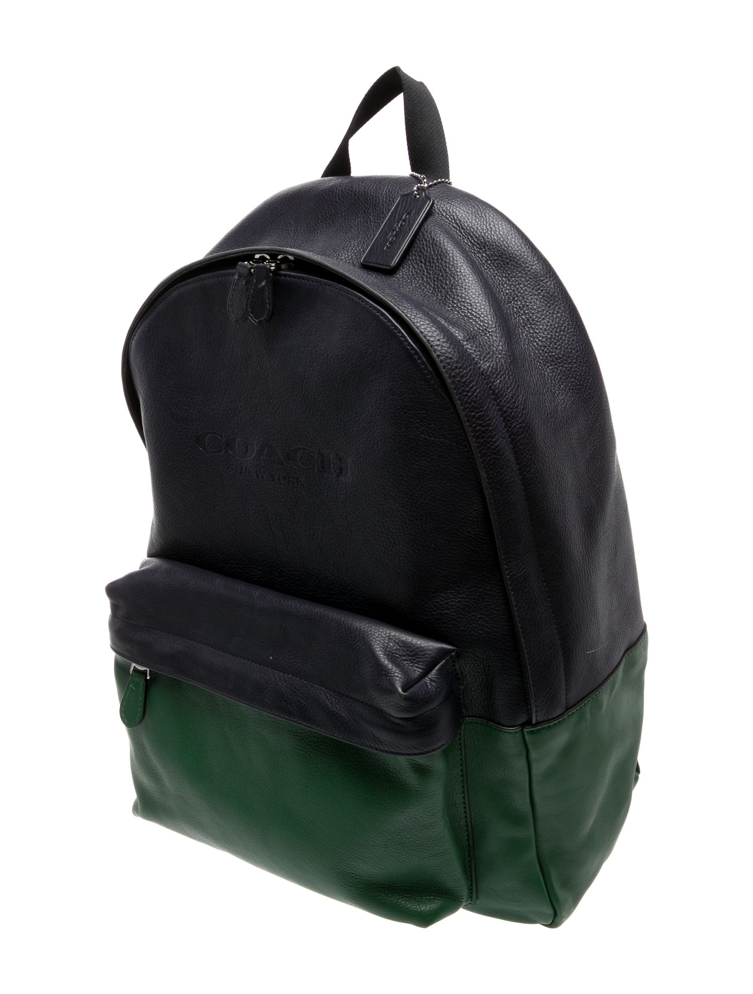 Coach Leather Backpack