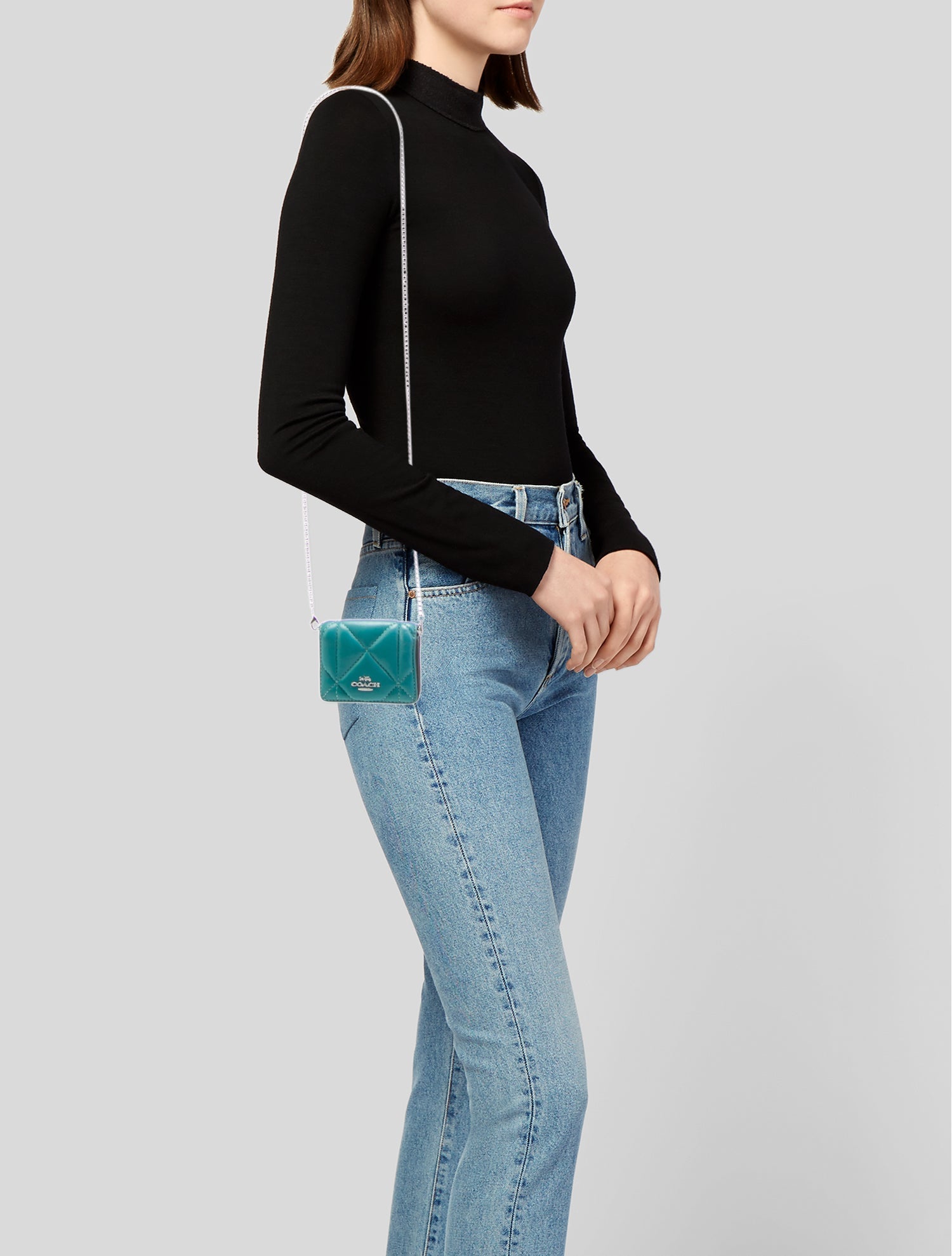 Coach Leather Crossbody Bag