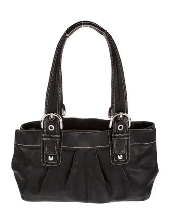 Coach Leather Shoulder Bag