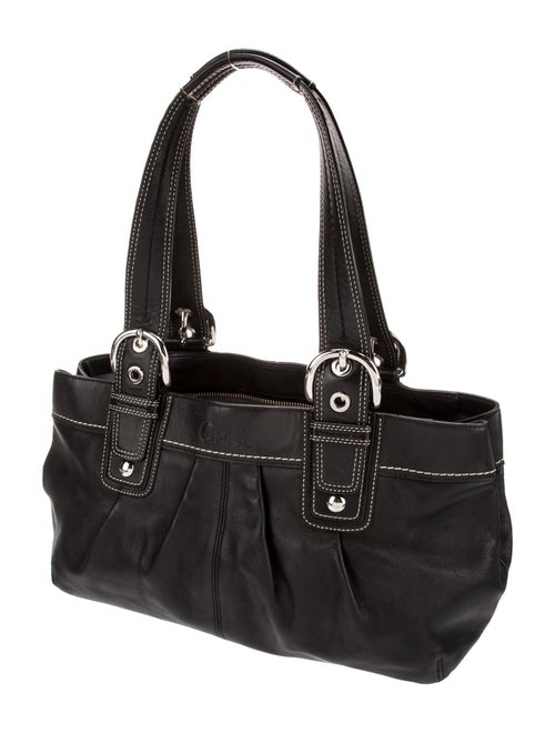 Coach Leather Shoulder Bag