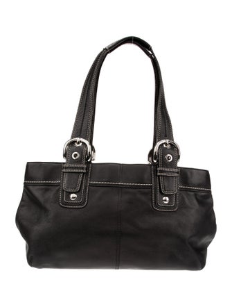 Coach Leather Shoulder Bag