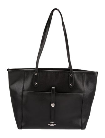 Coach Leather Tote