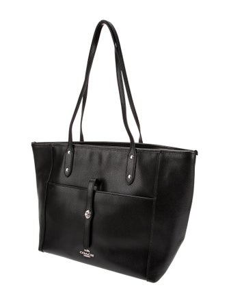 Coach Leather Tote