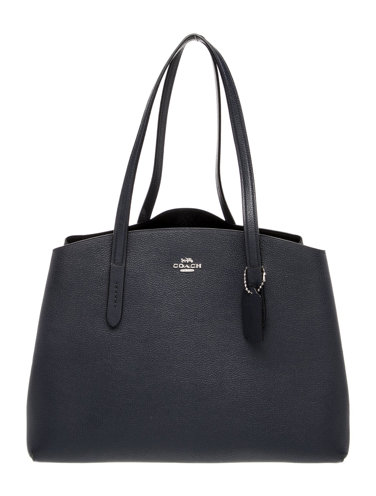 Coach Leather Shoulder Bag