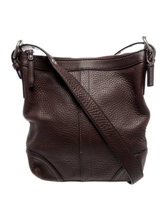 Coach Leather Shoulder Bag