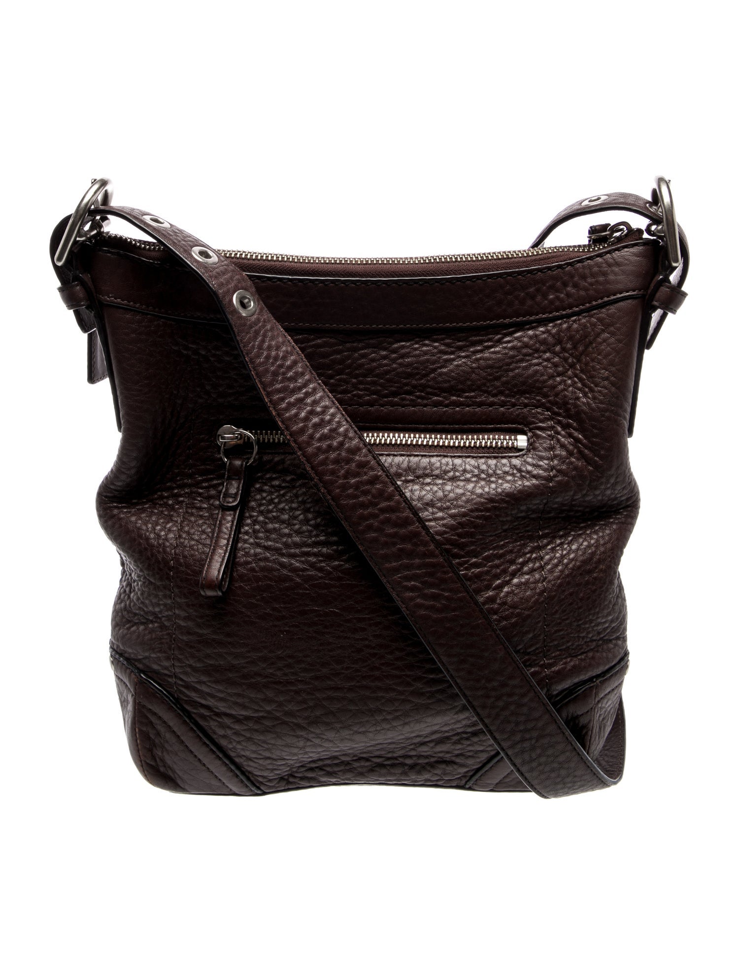 Coach Leather Shoulder Bag