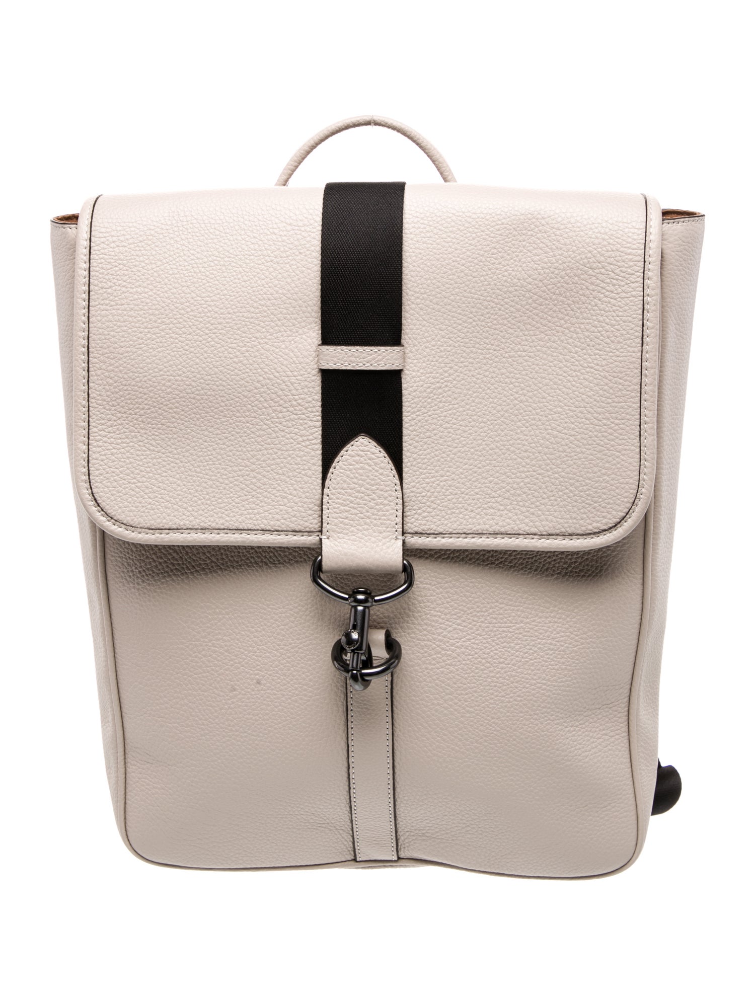 Coach Leather Backpack