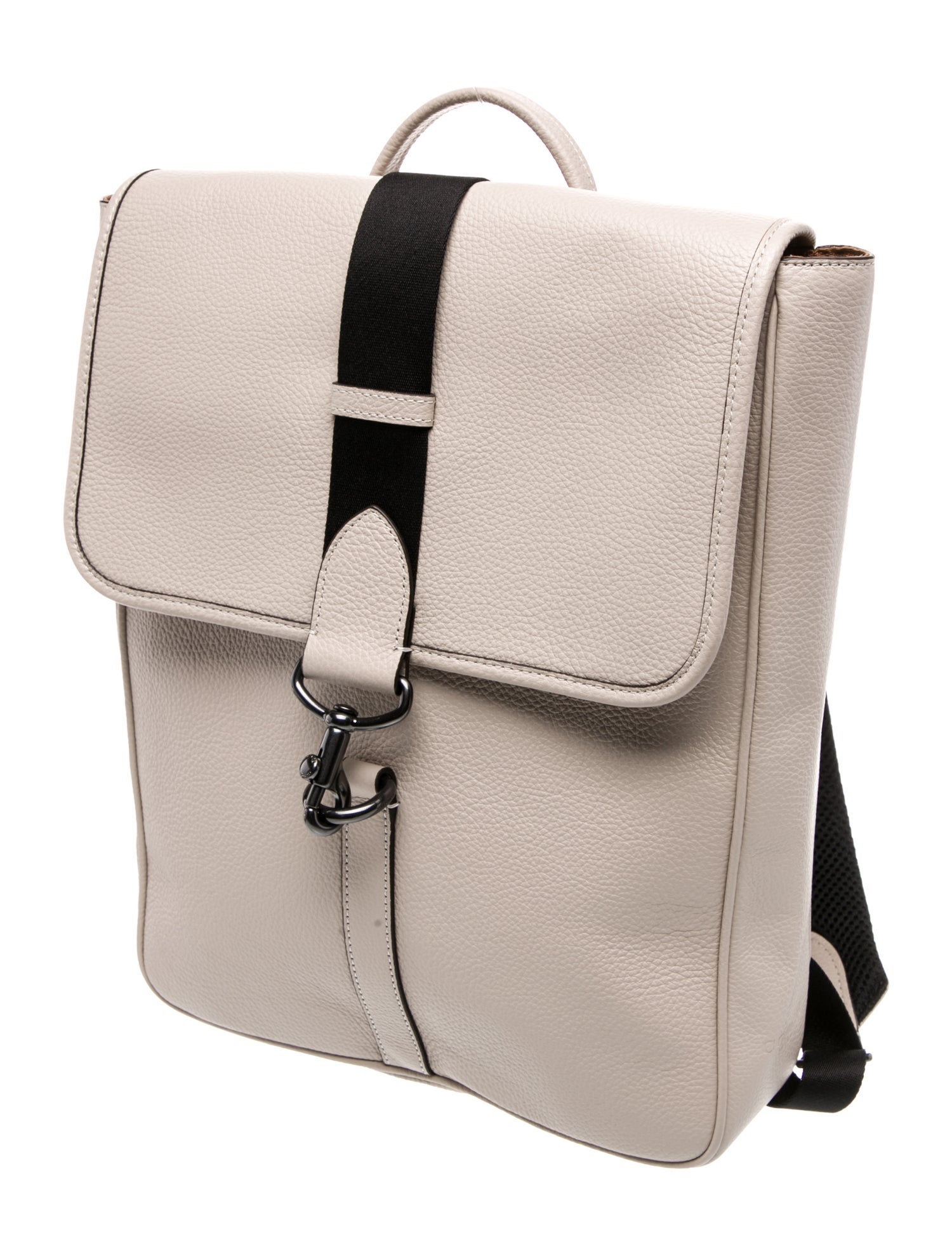 Coach Leather Backpack