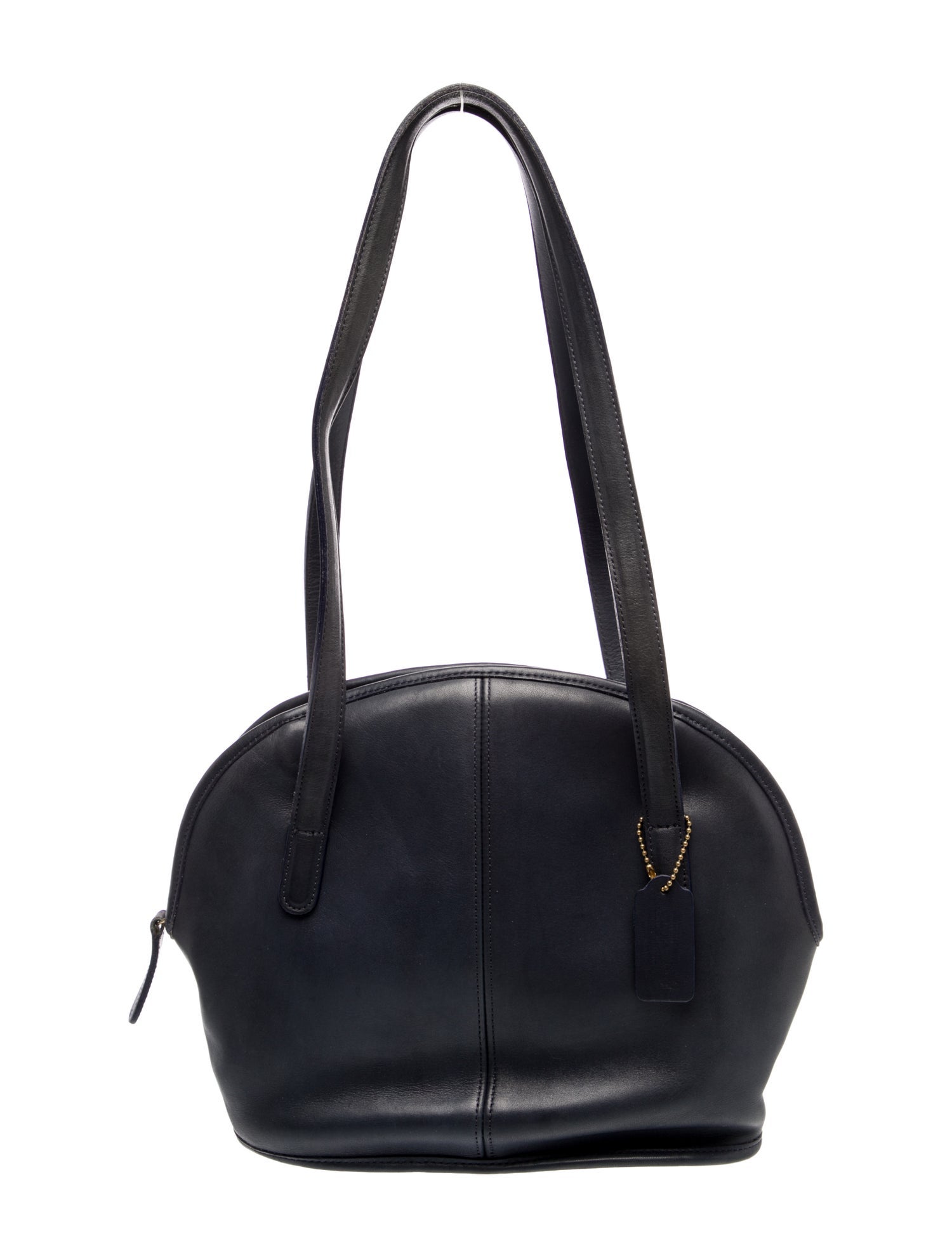 Coach Leather Shoulder Bag