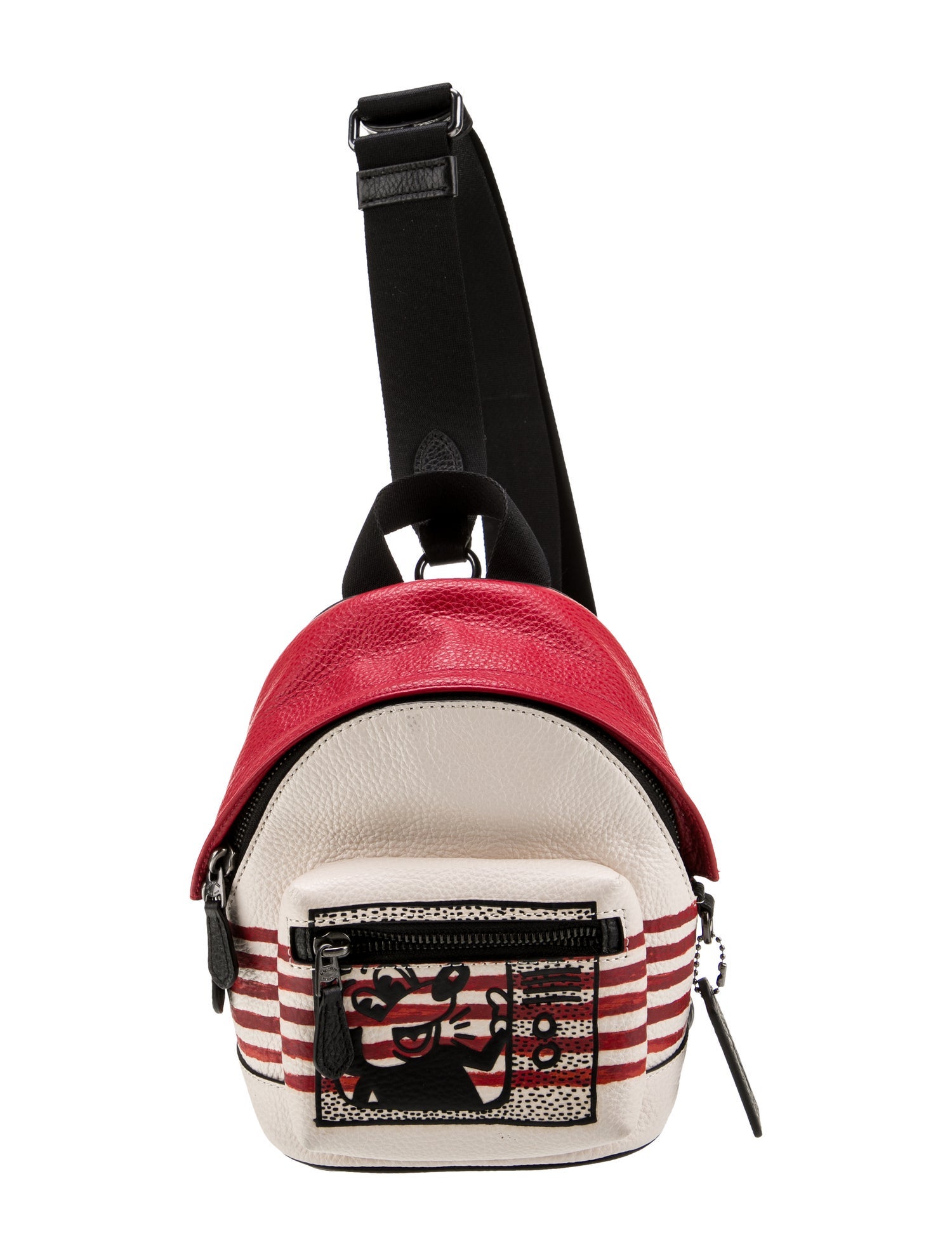 Coach Leather Backpack