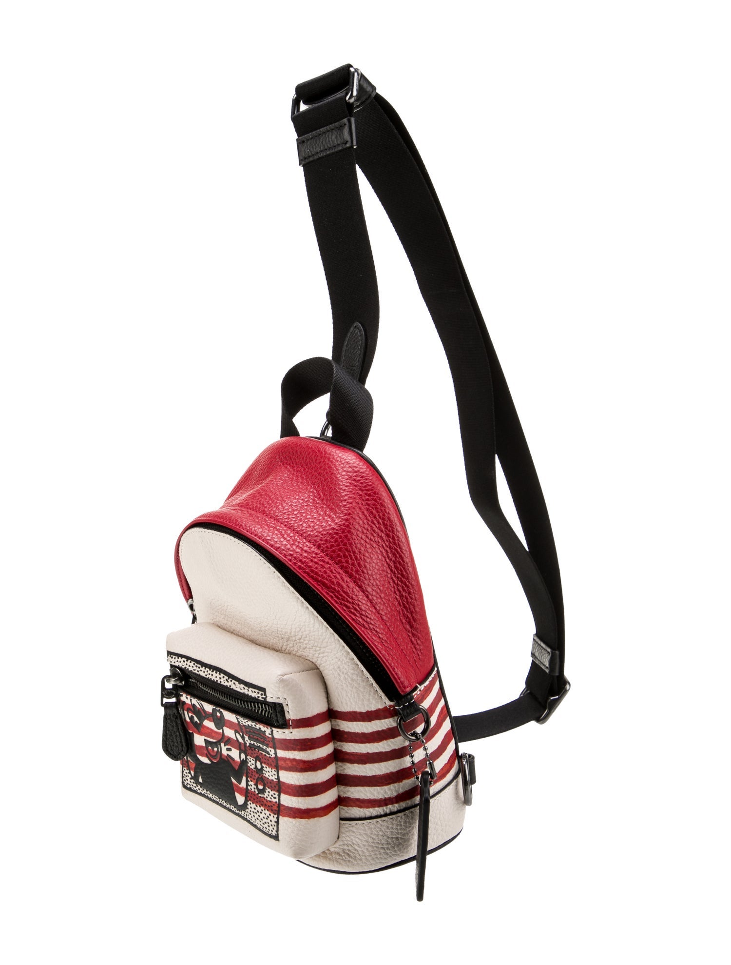 Coach Leather Backpack