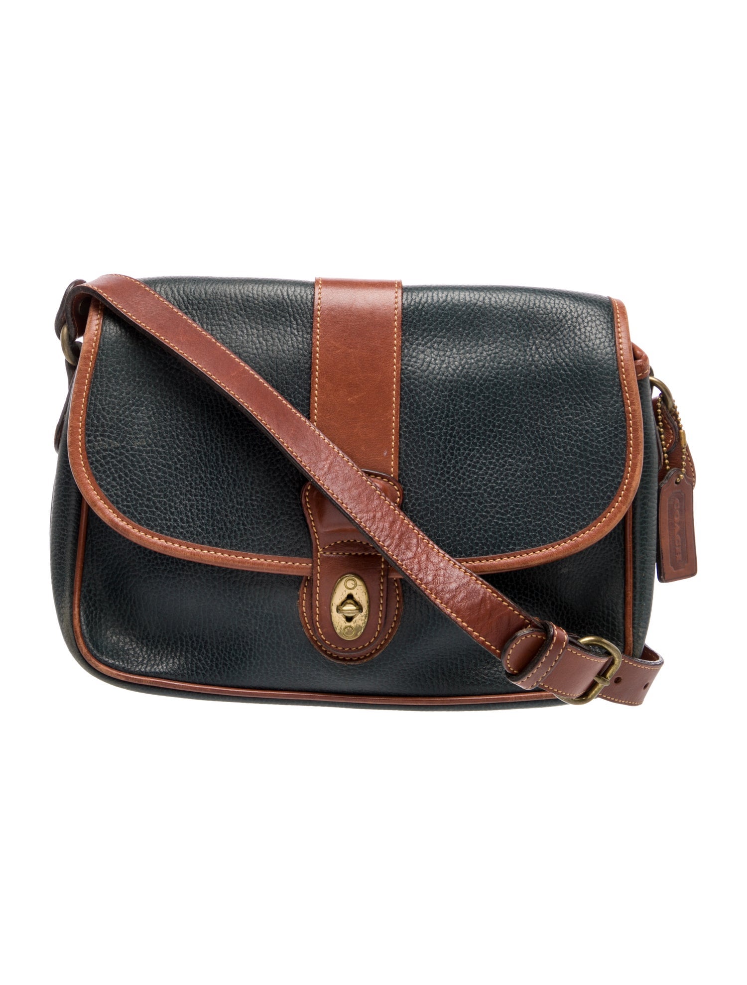 Coach Leather Crossbody Bag